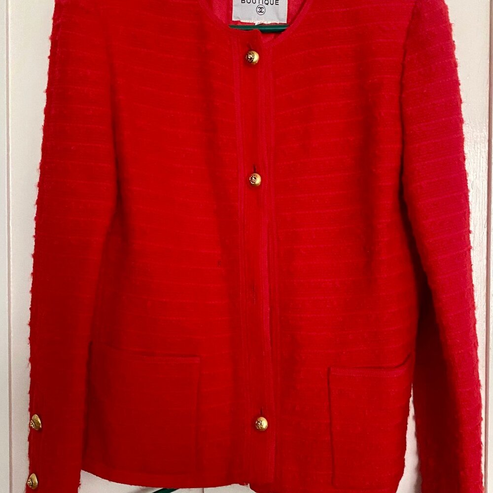 CHANEL Skirt Suit Set Vintage 1964 - Picture 4 of 16